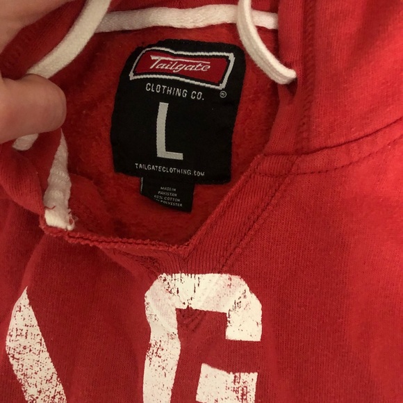 UGA tailgate hoodie - Picture 3 of 3